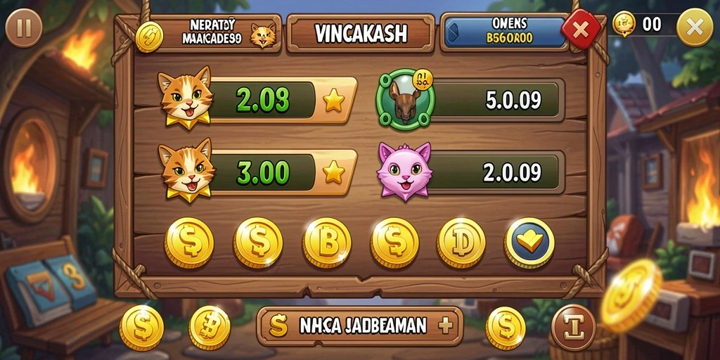 Tangkapan layar menunjukkan grafik gameplay yang memukau.