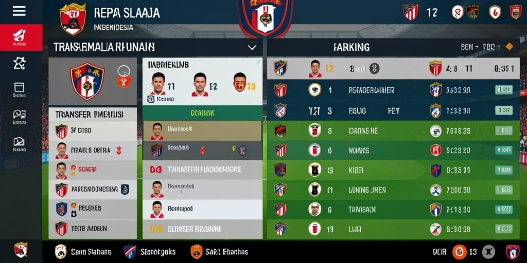 Tampilan menu utama yang intuitif dan menarik.
