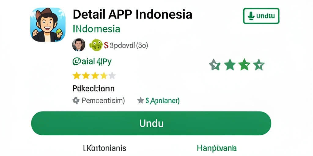 Tampilan beranda dengan grafis menawan.