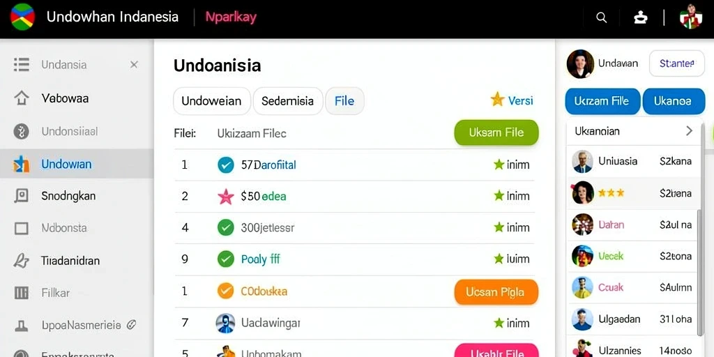 Tampilan awal permainan yang menarik dan intuitif.