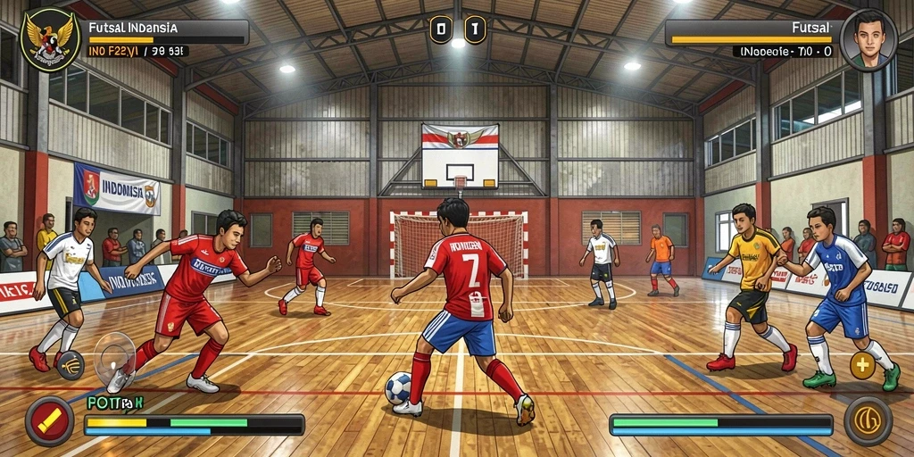 Tampilan awal yang menarik dan mudah dipahami.