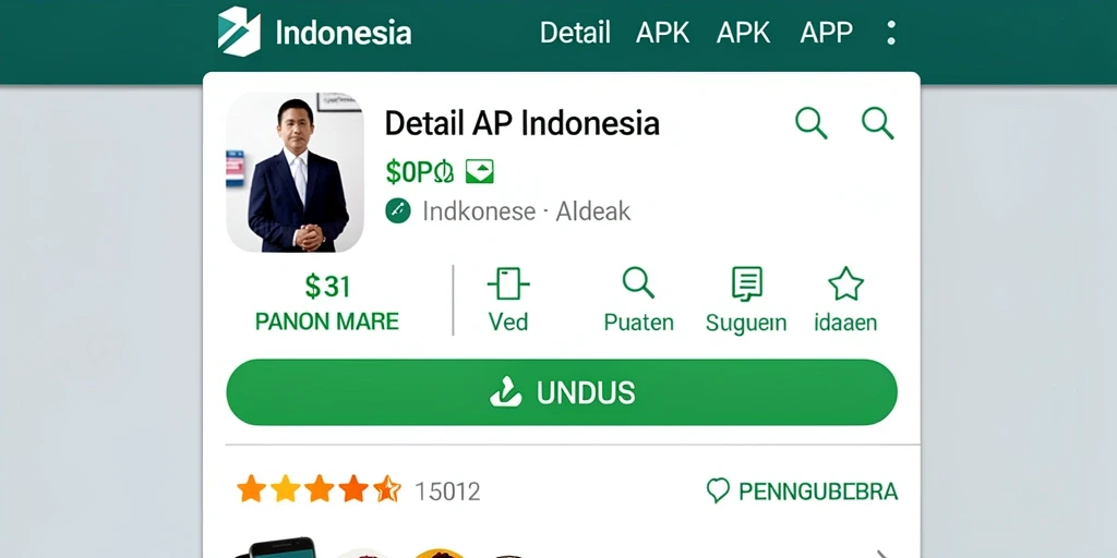 Antarmuka pengguna yang menarik dan interaktif.