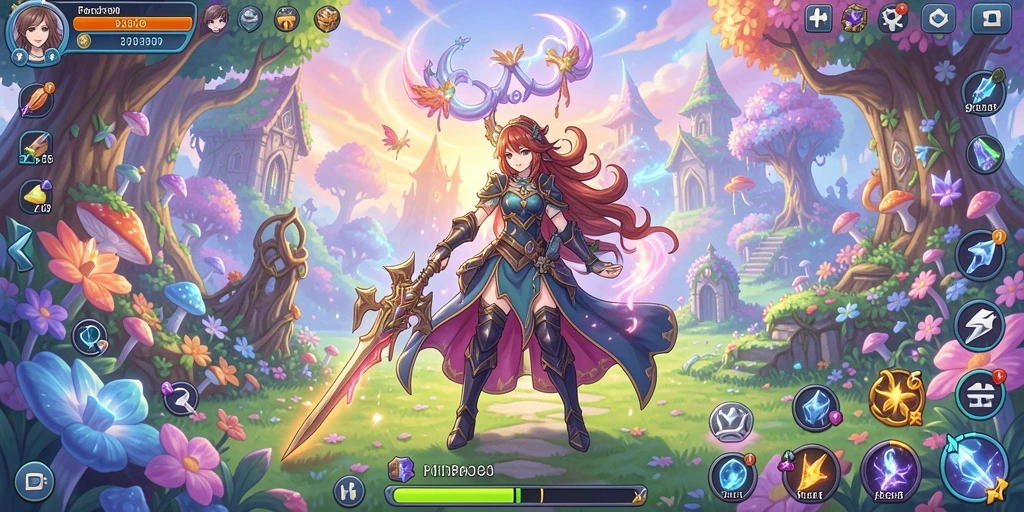 Tampilan antarmuka pengguna yang modern dan menarik.