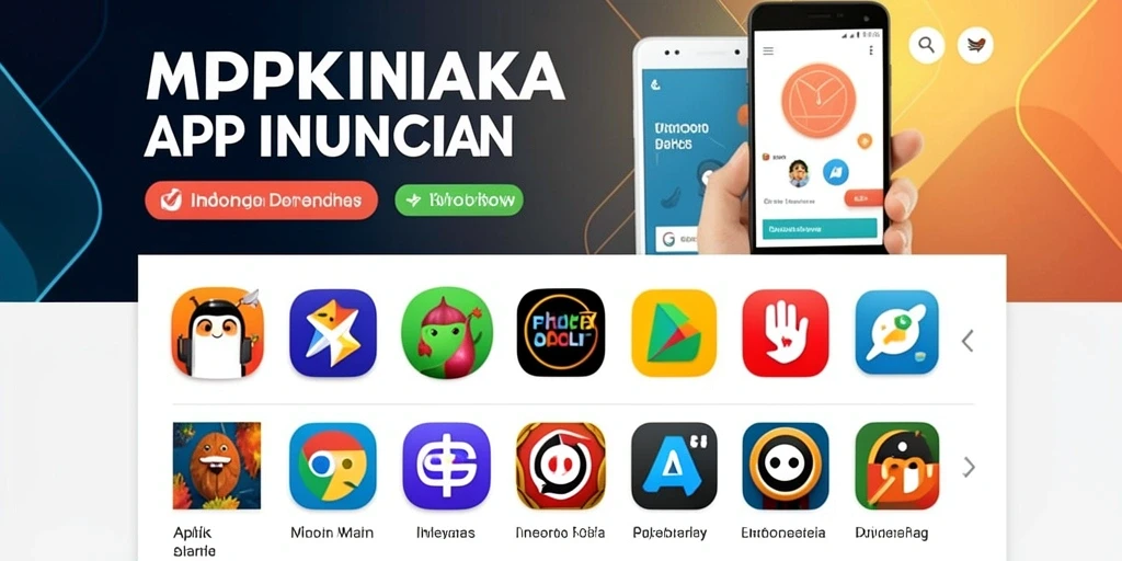 Tampilan menu utama 8G8G yang menarik dan intuitif.