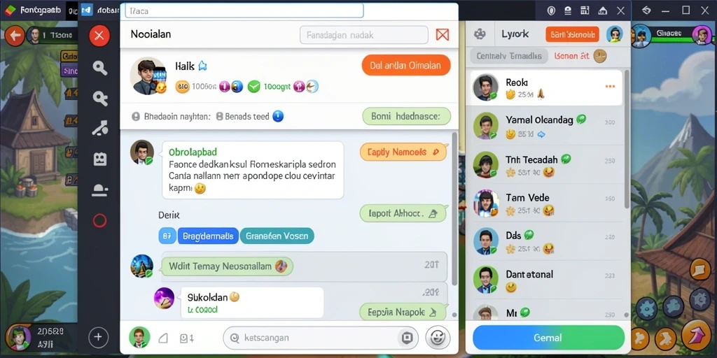 Tampilan antarmuka yang menarik dan mudah dinavigasi.