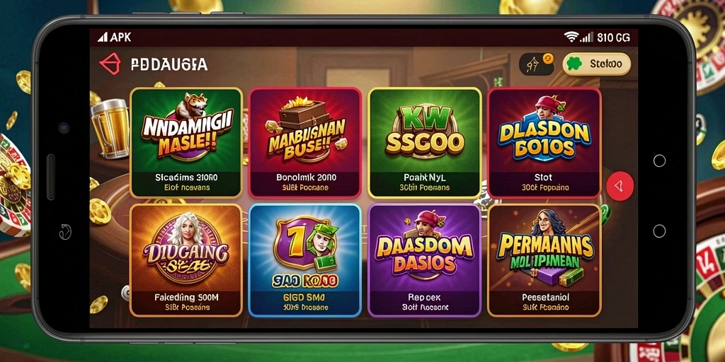 Tampilan antarmuka yang menarik dan user-friendly.