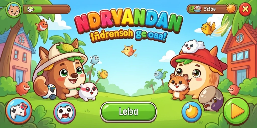 Tampilan antarmuka yang menarik dan mudah digunakan.