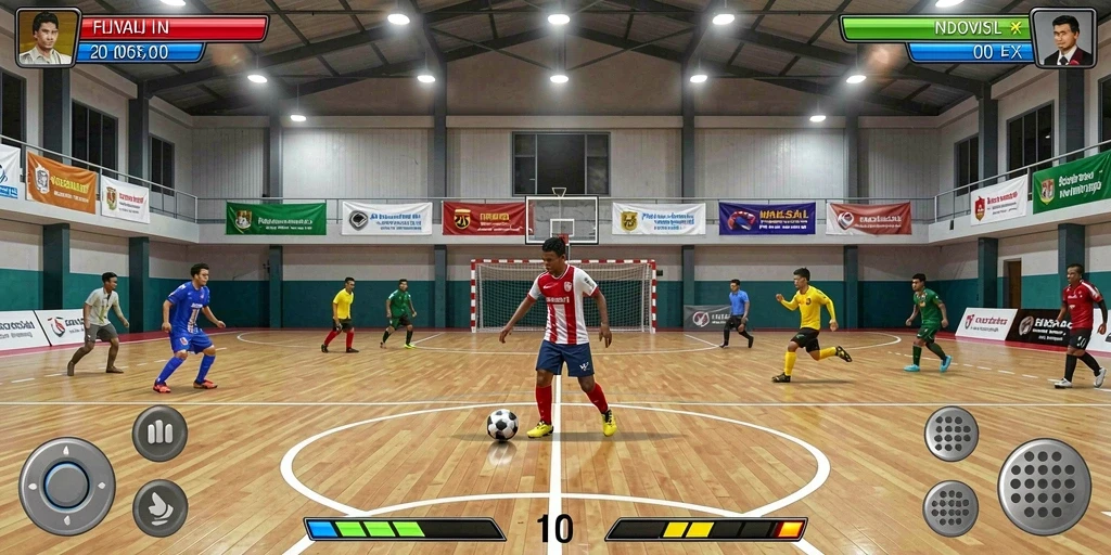 Tampilan antarmuka yang intuitif dan menarik.