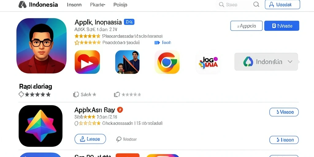 Tampilan antarmuka yang intuitif dan menarik.
