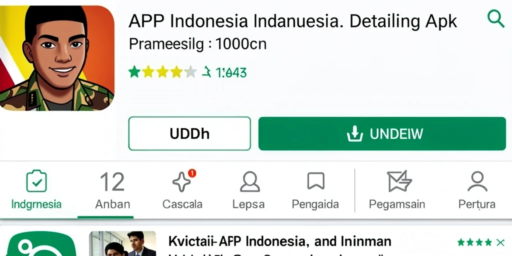 Tampilan antarmuka yang menarik dan user-friendly.