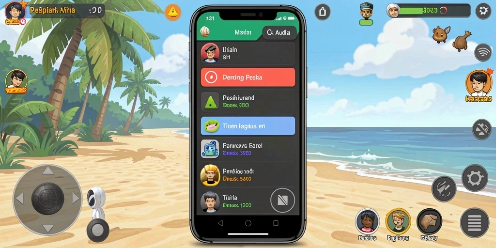 Tampilan utama FURLA77 dengan grafis yang mengagumkan.