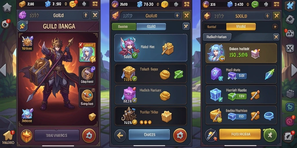Screenshot menampilkan petualangan luar angkasa yang mendebarkan.