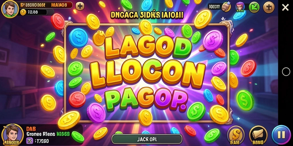 Tampilan antarmuka GOLTOGEL yang menarik dan intuitif.