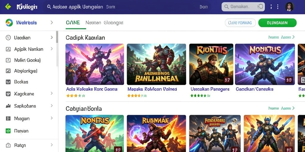 Tampilan antarmuka yang menarik dan mudah dipahami.