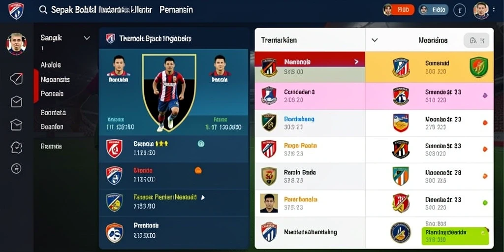 Tampilan antarmuka yang menarik dan mudah digunakan.