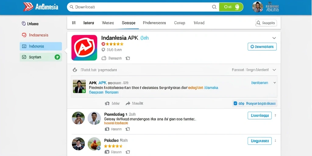 Tampilan antarmuka yang menarik dan modern.