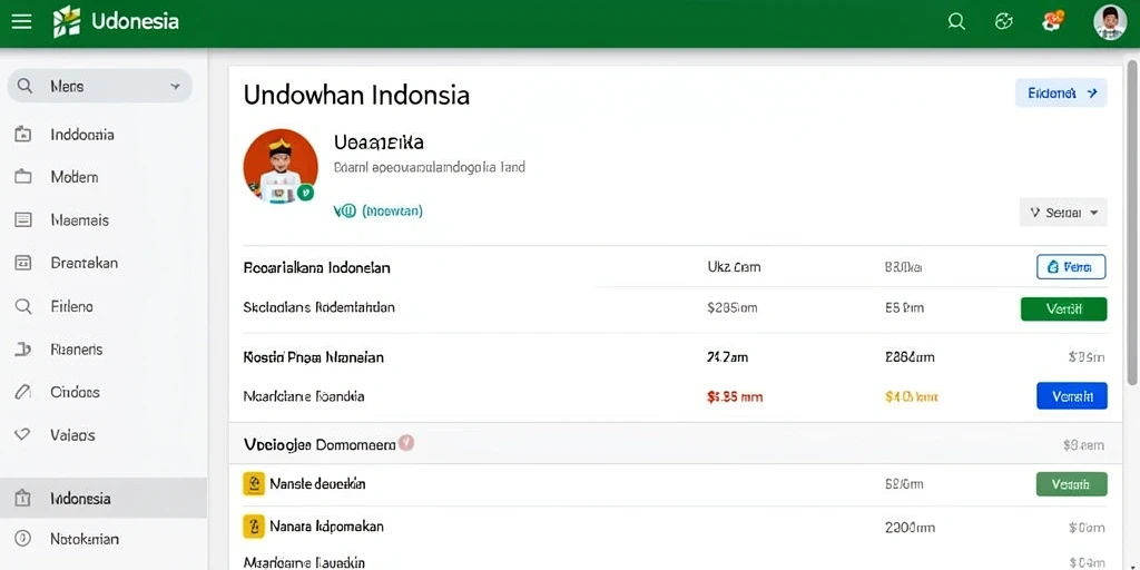 Antarmuka pengguna yang menarik dan intuitif.