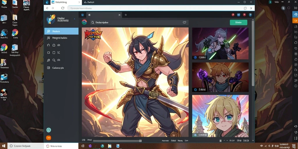 Tampilan awal game KEKAR4D yang cerah dan menarik.