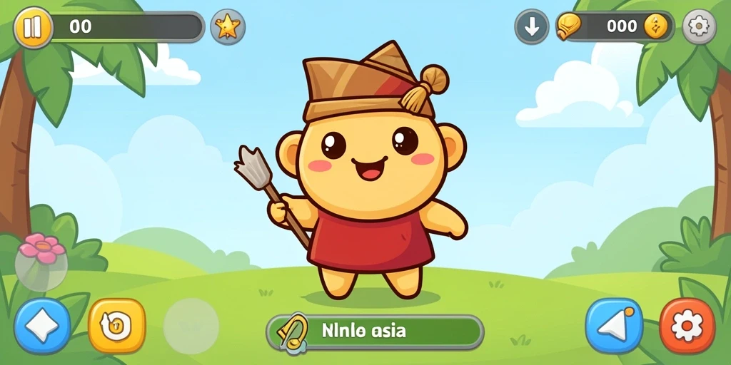 Tampilan awal yang menarik dan intuitif.