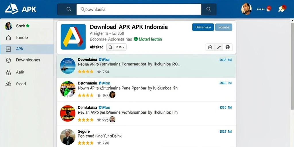 Tampilan antarmuka yang sederhana dan menarik.