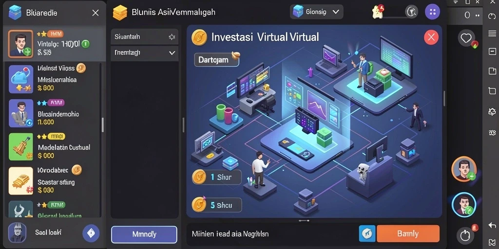Tampilan antarmuka utama yang menarik dan intuitif.