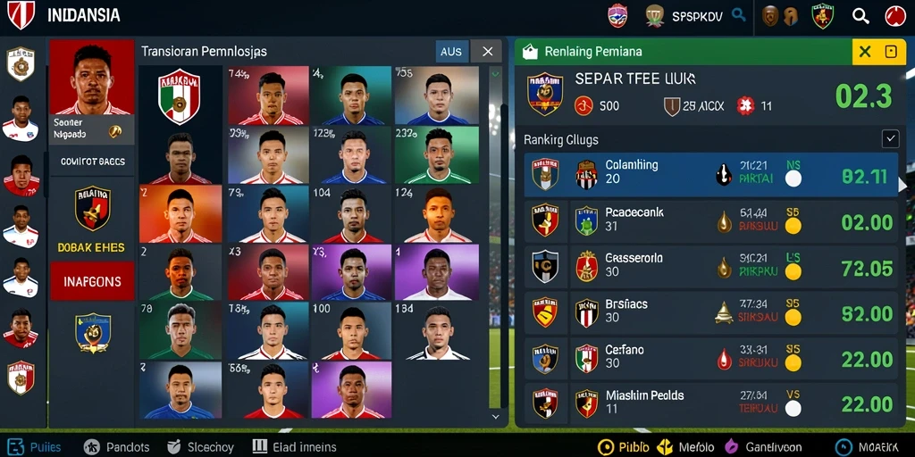 Tampilan antarmuka yang menarik dan modern.