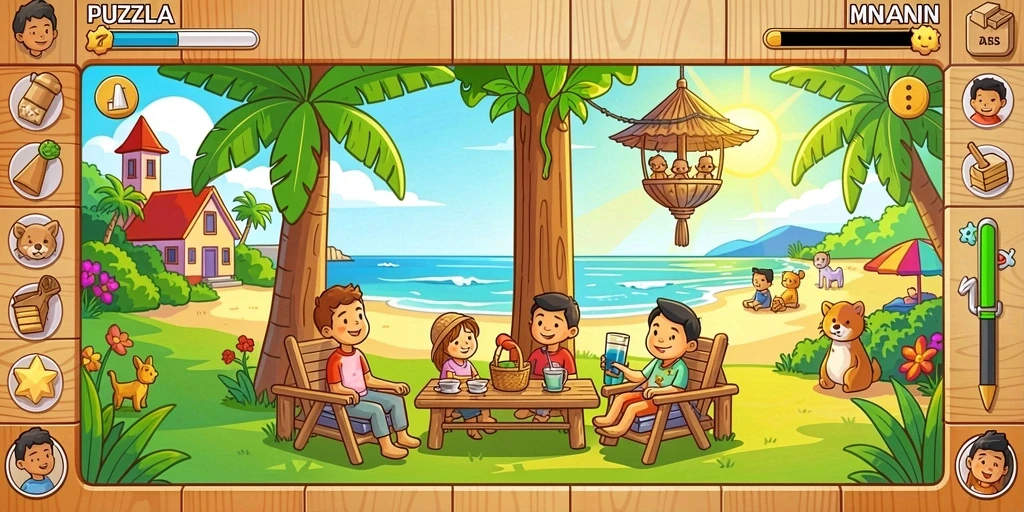 Tampilan awal gameplay NX888 yang menawan.