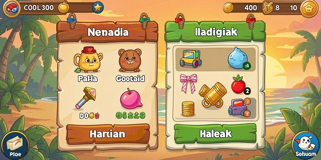 Tampilan antarmuka yang modern dan user-friendly.