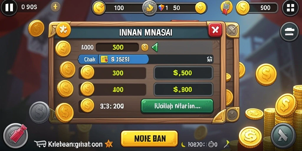 Tampilan antarmuka pengguna yang menarik dan intuitif.