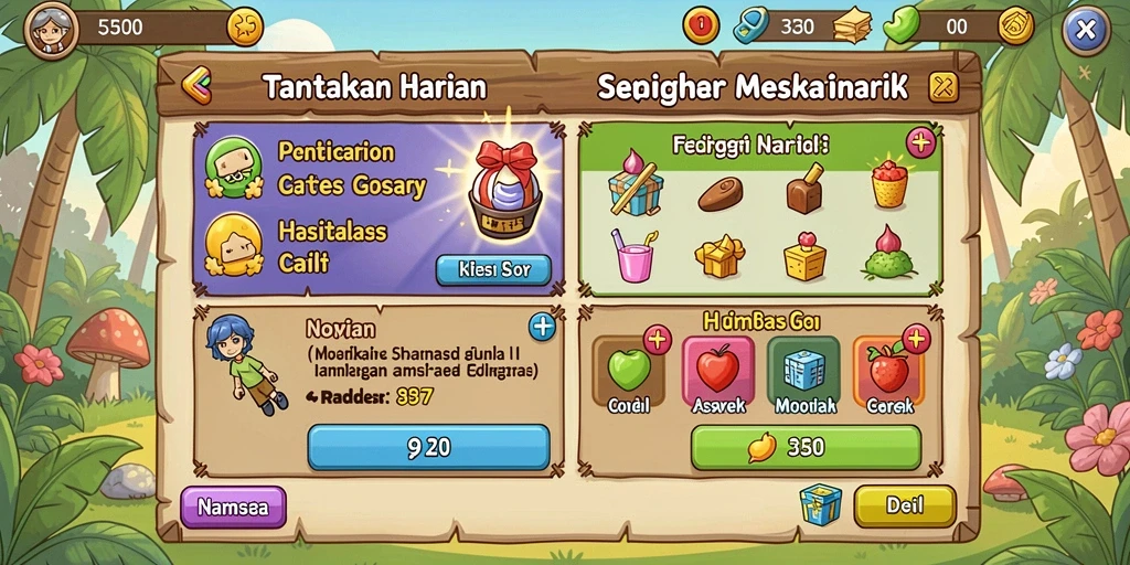 Tampilan awal aplikasi SLOT367 yang menarik.