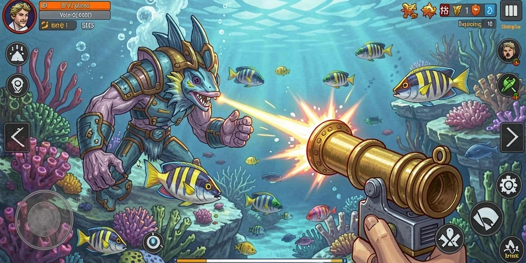 Screenshot menampilkan gameplay yang menarik dan interaktif.