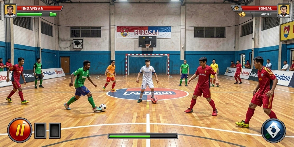 Tampilan antarmuka yang intuitif dan mudah digunakan.