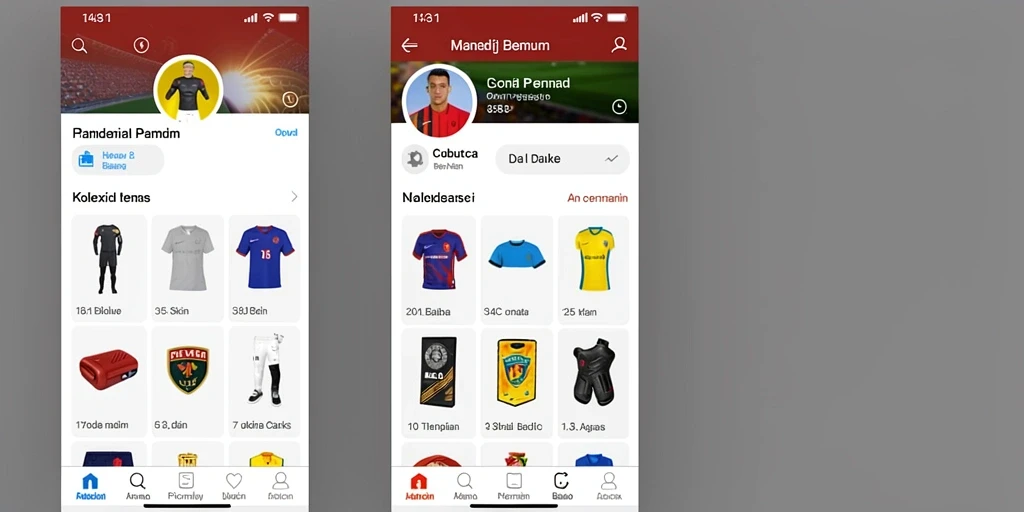 Tampilan antarmuka yang menarik dan user-friendly.