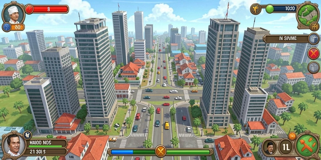 Tampilan antarmuka yang user-friendly dan modern.