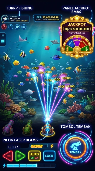 Galeri pratinjau visual idrrp build APK resmi terbaru